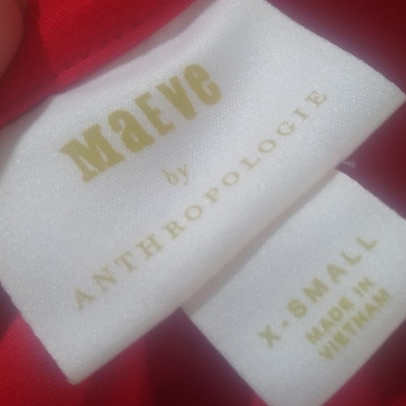 COPY - ANTHROPOLOGIE WORN ONCE AMAZING DRESS - Picture 3 of 4